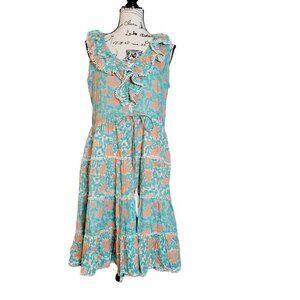 NWT Miss June Paris Floral Summer Dress - Size 4